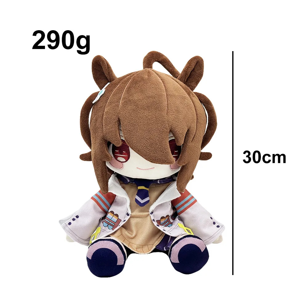 Anime Pretty Derby Uma Musume Cosplay Kreskówkowa Bawełniana Lalka Przebranie Urocze Pluszowe Zabawki 30cm