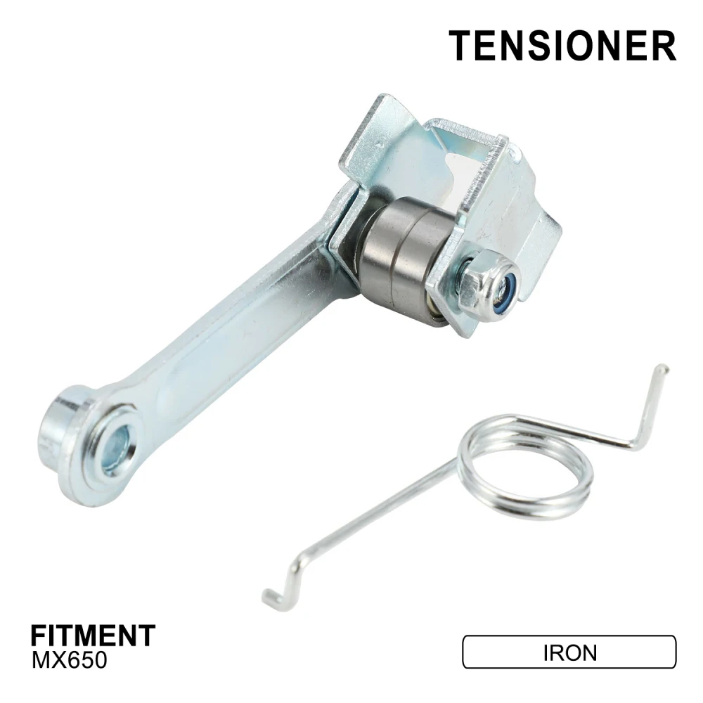 Chain Tensioner Tension Adjuster Guide Roller Slider Spring Fits Motorcycle Accessories For Razor MX650 Street Bike Naked Iron