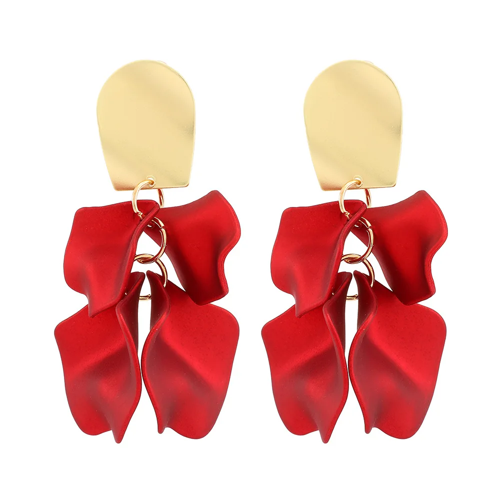 جديد البتلة شرابة الأقراط الكلاسيكية قلادة طويلة الإناث مزاجه كل شيء كبار الشعور الأذن الاكسسوارات بالجملة 165