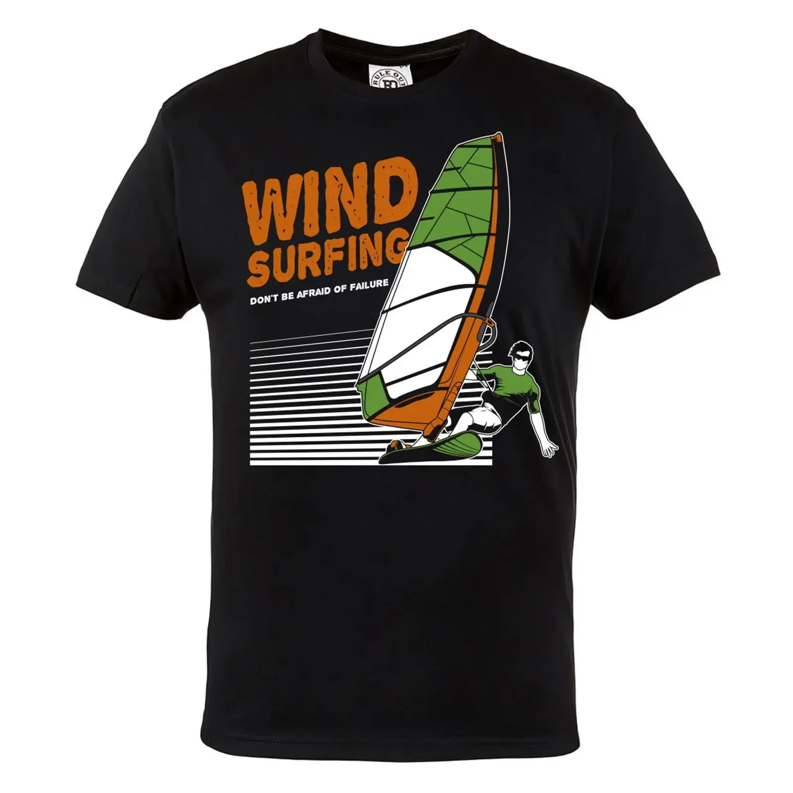 Windsurfing T Shirt Herren Windsurfer Surf Sport Meer Geschenk vintage Washed Breathable Top For Everyday Wear Unisex graphic