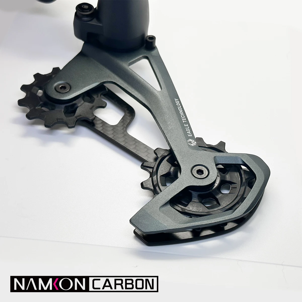 SRAM カーボンファイバーリアディレイラーガイドロングレッグ GX X0 XO