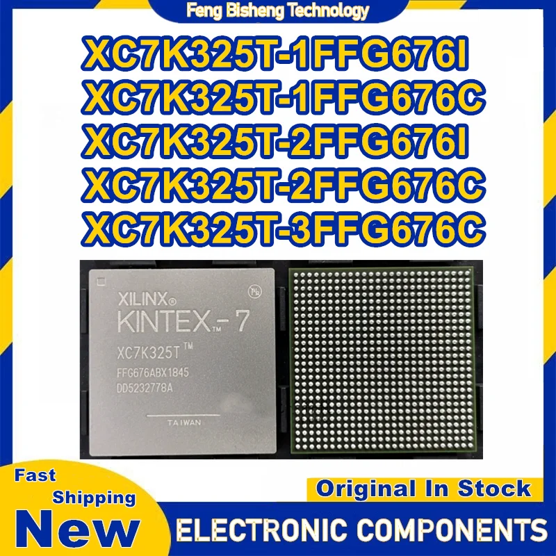 XC7K325T-1FFG676I XC7K325T-1FFG676C XC7K325T-2FFG676I XC7K325T-2FFG676C XC7K325T-3FFG676C IC رقاقة FBGA-676 جديد الأصلي