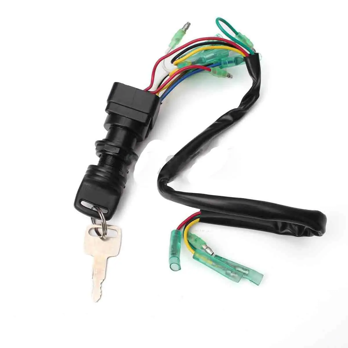 

Ignition Switch Key Assembly For Yamaha Outboard Motor Control Box 2/4-Strok 703-82510-43-00-AB36
