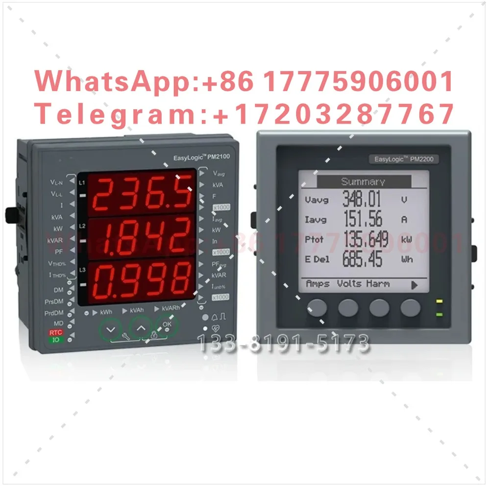 Electric meter PM2000 series multi-function power meter PM2100 full power parameter measurement