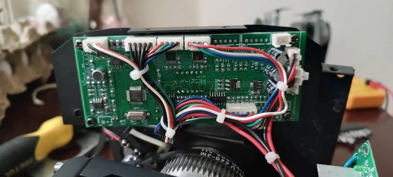 X-Y-1703B Płytka PCB Płytki drukowane Zasilacz 60W LED Ruchoma głowica Wiązka światła scenicznego Płyta główna