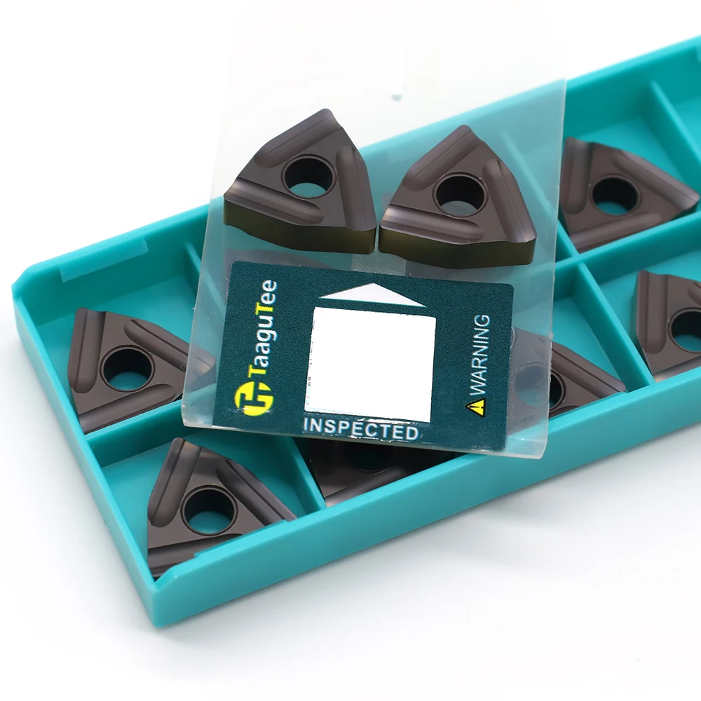 10Pcs WNMG080404 R-S TT4225 Carbide Inserts External Turning Tools for Machining Steel Metal Turning Tools Machine Blade Parts