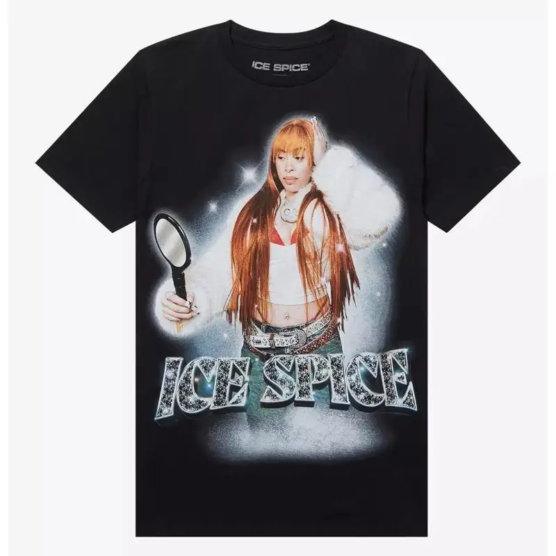 ICE SPICE MIRRIOR PORTRAIT MENS T SHIRT