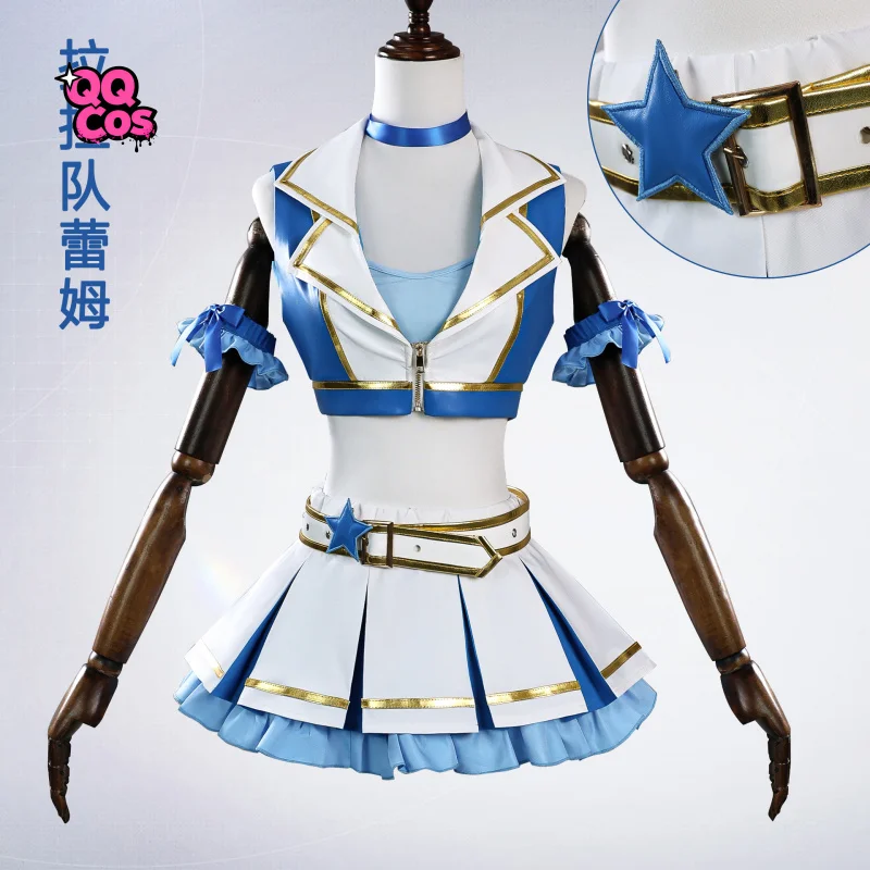 Re:ZERO - Starting Life in Another World RemCosplay Costume Halloween Carnival Party Christmas Play Role Clothes Clothing QQ Cos