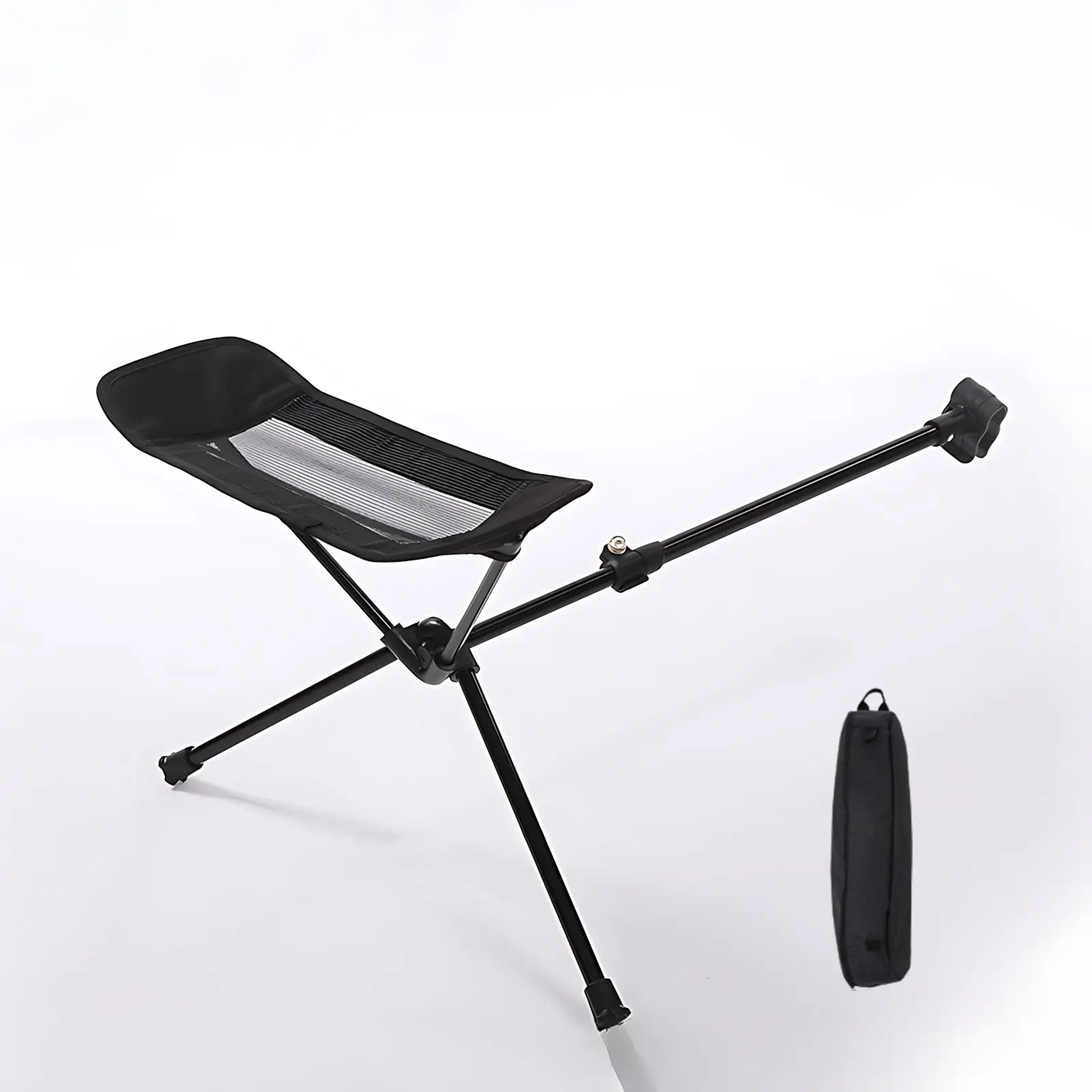 

Camping Chair Foot Rest, Portable Folding Outdoor Footrest with Carry Bag, Chair Foot Rest for Beach Chairs, Camping, and Hiking