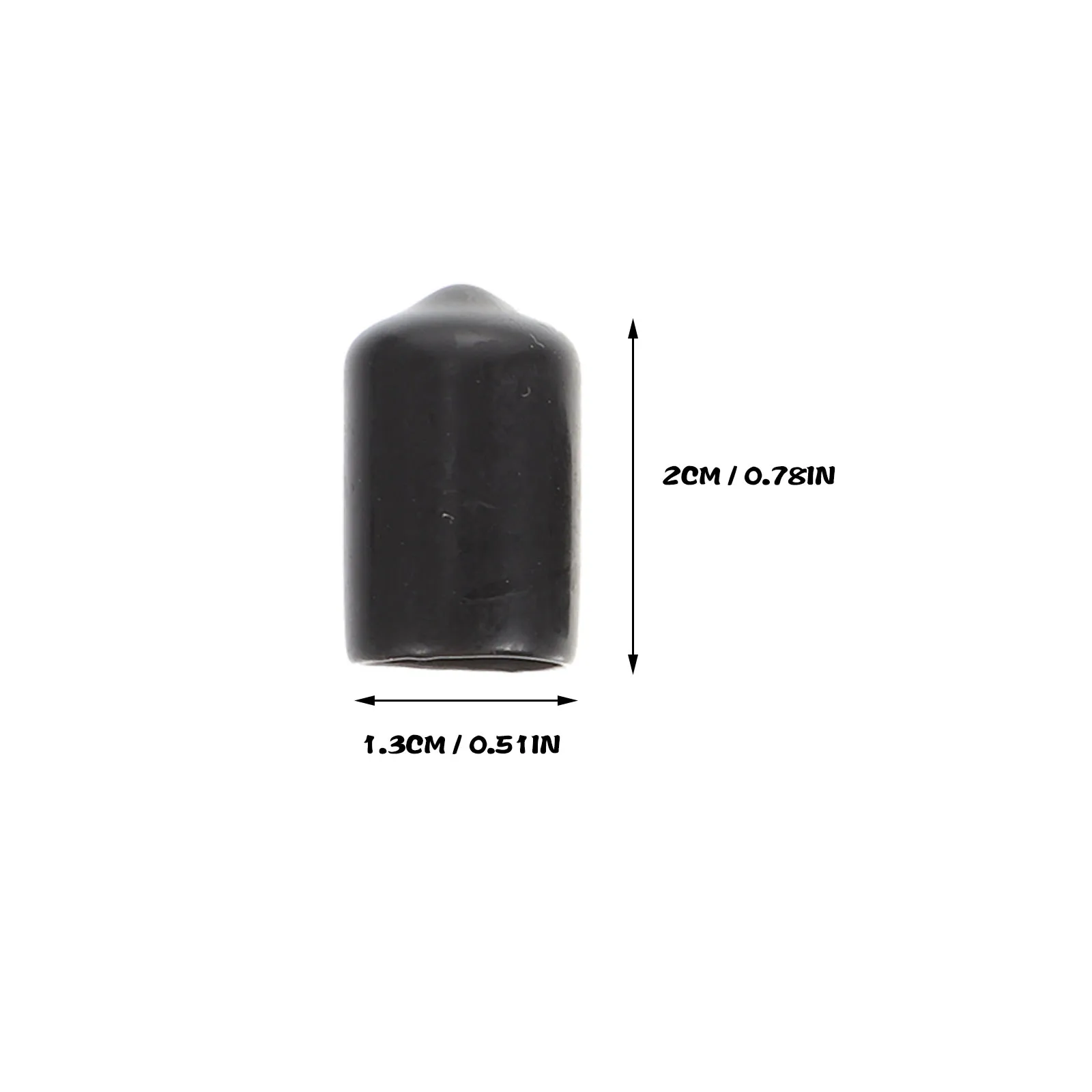 

PVC End Caps Rubber Protectors Thread Safety Cover Furniture Hardware Plugs Screw Replacement Round Plugs Protective Tips