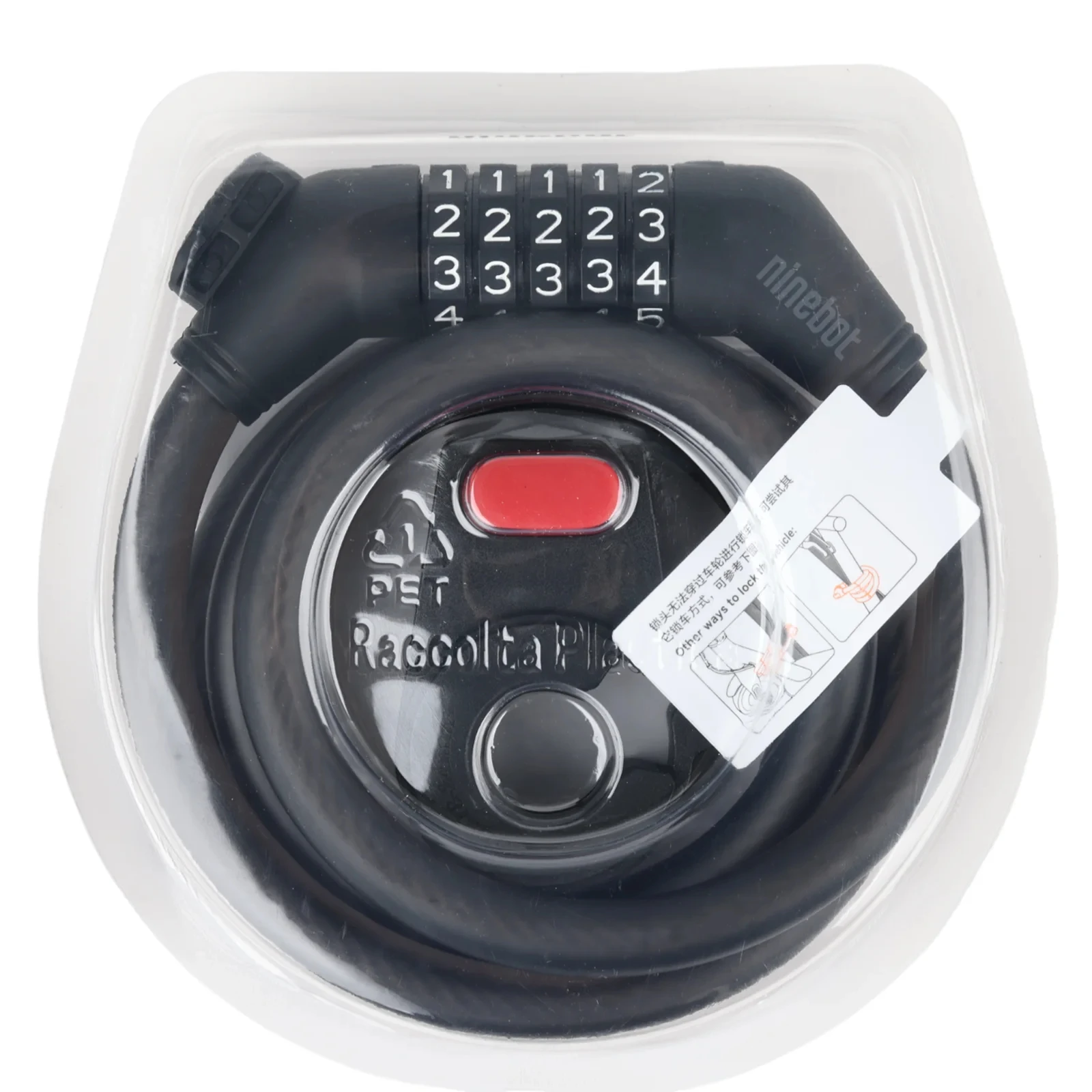 

Оригинальный 5-значный код KickScooter с паролем для Segway Ninebot ZT3 G30 G2 G30 F2 E2, аксессуары для электрического скутера