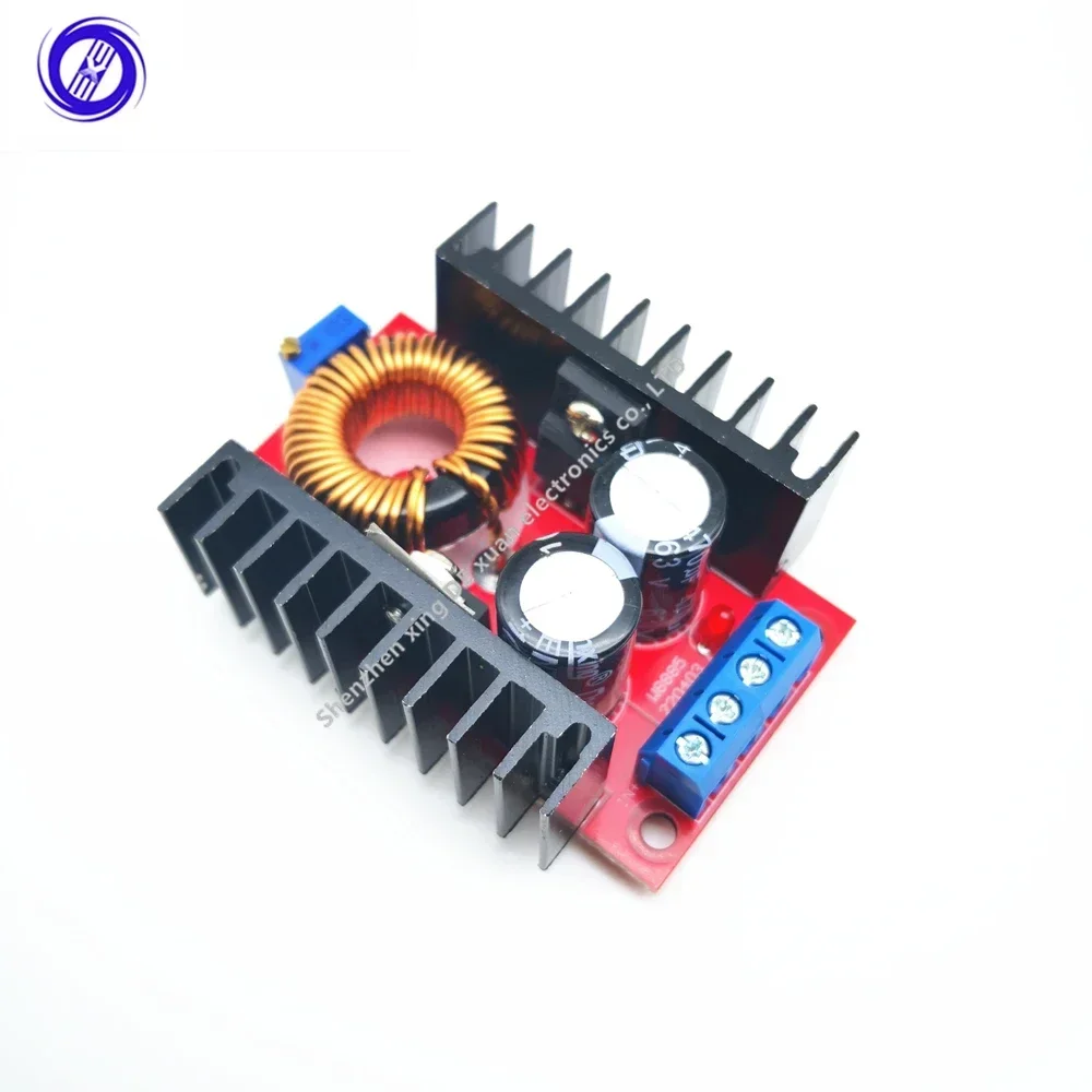 DC-DC Converter 10-32V to 35-60V 120W Step up Boost Adjustable Voltage Charger Power Supply Module