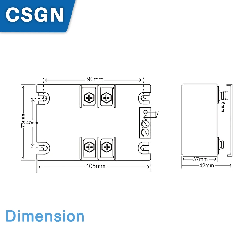 Imagem -05 - Soft Start Monofásico Motor Starter Module 110v 2kw 4kw 6kw 8kw Motor do Ventilador do Transportador da Correia da Bomba de Água