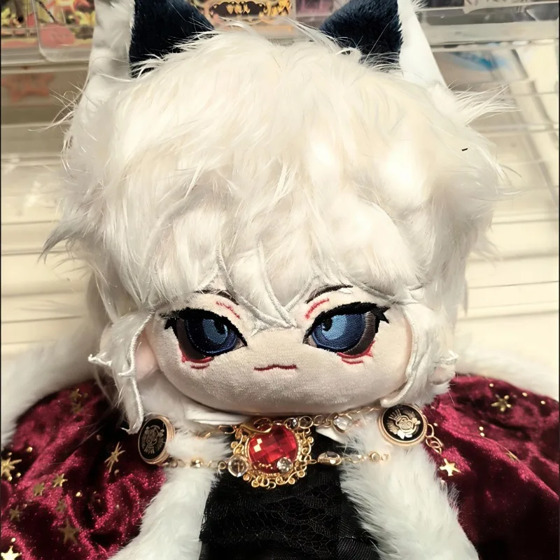 Peluche de jeu d'identité V Ithaqua, 20cm, mignonne, habillée, corps de poupée en coton, jouet en peluche, décor de salle de Cosplay, cadeau de noël et d'anniversaire