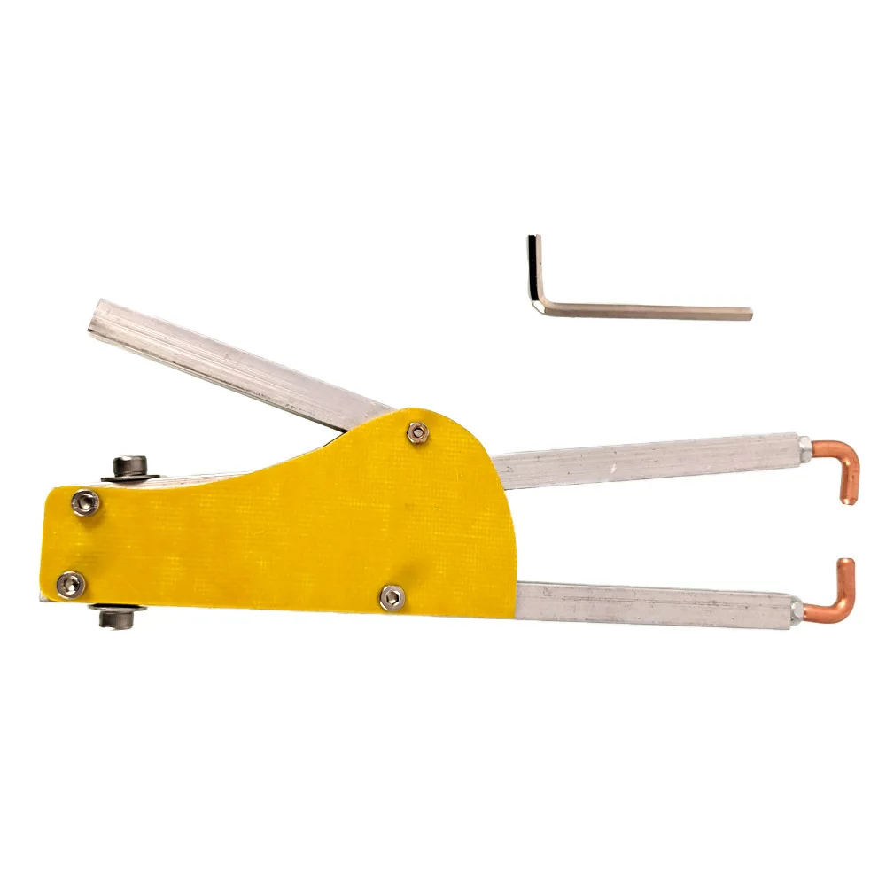Spot Schweißen Stift Zange Wrench Draht Kit Einstellbare Reparatur Spot Schweißen Maschine Butt Löten Tong Werkzeuge 18650 Spot Schweiß