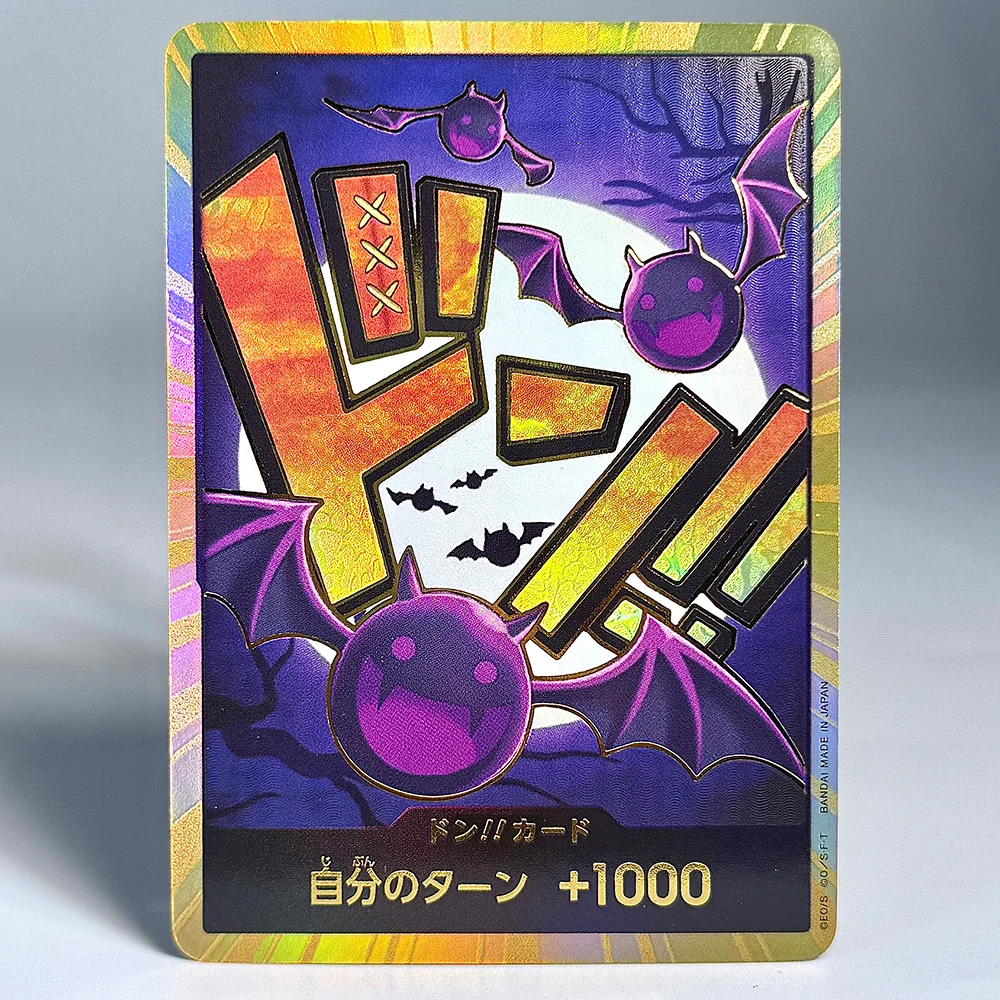 One Piece TCG GOLD DON!! Collection Card The Best PRB-01 Foil