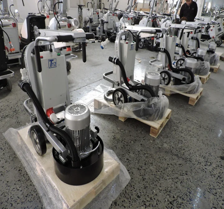 ASL T12 Terrazzo Concrete Floor Grinder Polisher