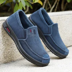 Men Casual Sneakers New Lightweight Male Tennis Shoes Soft Mesh Casual Shoes Outdoor Anti-Slip Shoes For Men