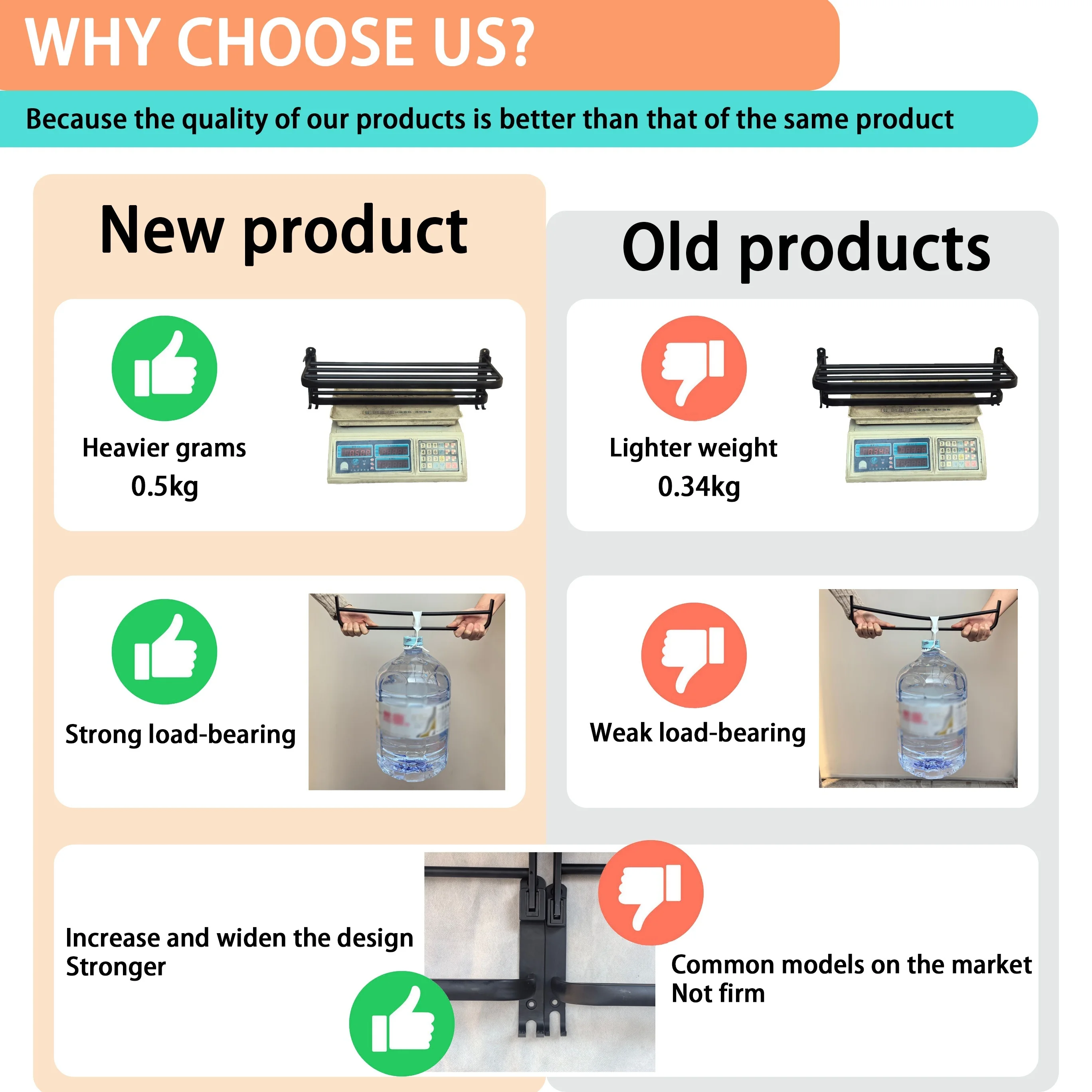 Thumbnail 4 - #20 Best Wall Mounted Towel Hooks to Buy In 2026
