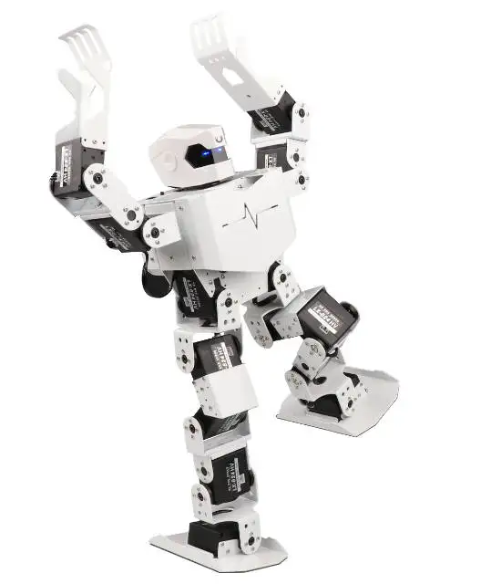 H5S Hiwonder 16DOF Intelligent Humanoid Dancing Robot Supports Entertainmet Display