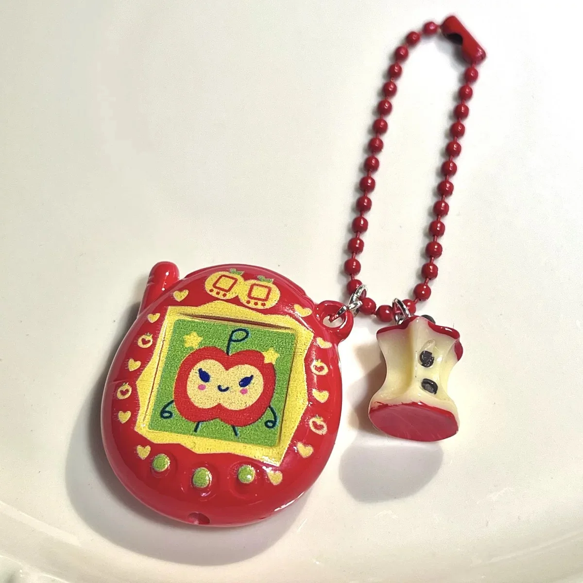 Tamagotchi anime simulado eletrônico pet máquina modelo kawaii mimitchi mochila chaveiro pingente mismotchi modelo presente de aniversário