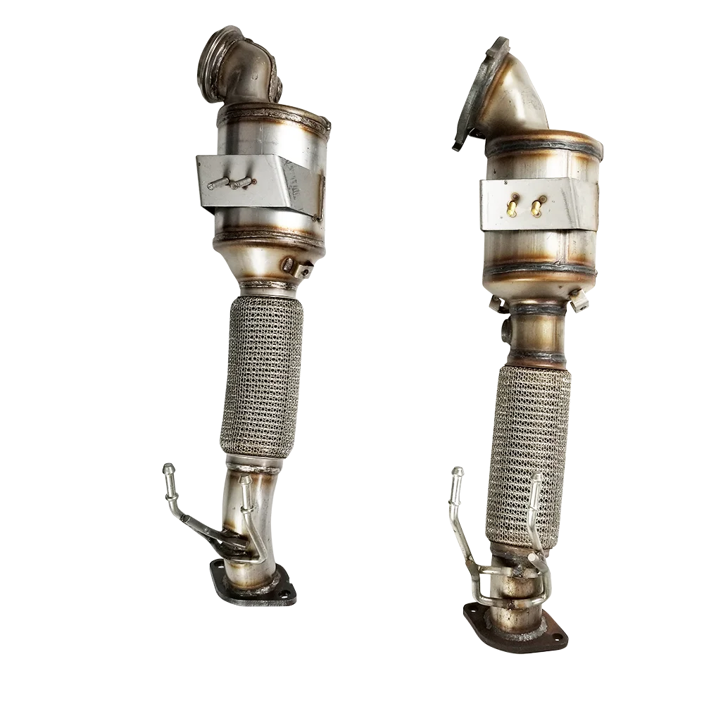 Hot sale meet Euro OBD Quality standard exhaust system direct fit catalytic converter for Ford Mondeo 2008 2.0T