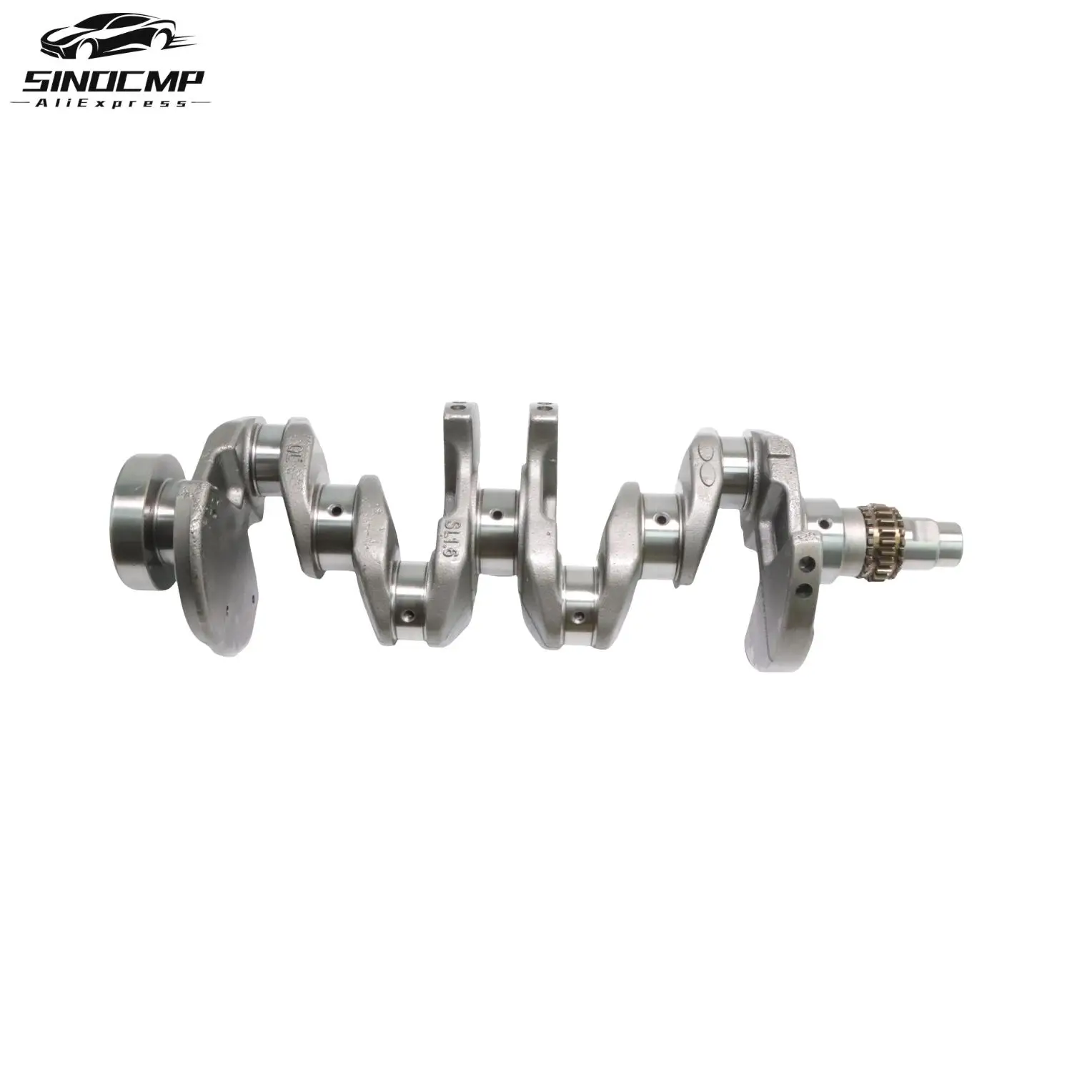 

23110-2B000 Crankshaft For Hyundai Accent Verna Celesta Solaris Elantra Veloster Kia Forte Cerato Soul Venga 1.6 G4FC Engine