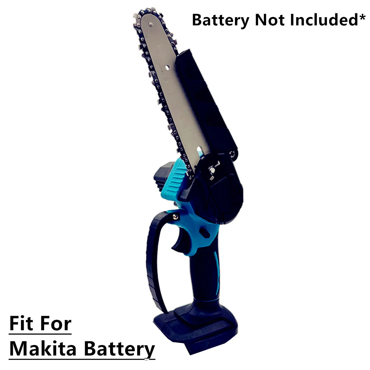 Imagem -03 - Motosserra Elétrica Brushless para Dewalt e Makita 18v Bateria 20v Serra Elétrica sem Fio Carpintaria Poda de Jardim Ferramentas Elétricas