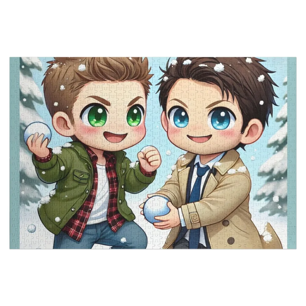 

Winter Wonderland Jigsaw Puzzle Works Of Art Toys For Children Puzzle