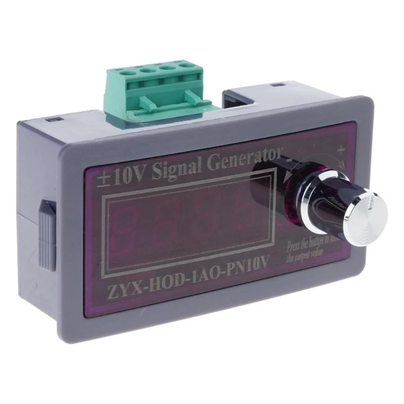 652F ± 10V -10V-0-10V เครื่องกำเนิดสัญญาณสัญญาณสัญญาณเสถียรแหล่งกำเนิดสัญญาณ 0.01V ปรับได้