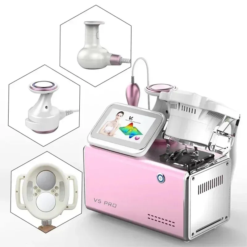 

Аппарат для коррекции фигуры V5 Pro: 80K кавитация, RF-лифтинг и ультразвуковая фокусированная терапия для похудения и подтяжки кожи, сжигания жира для спа-салонов