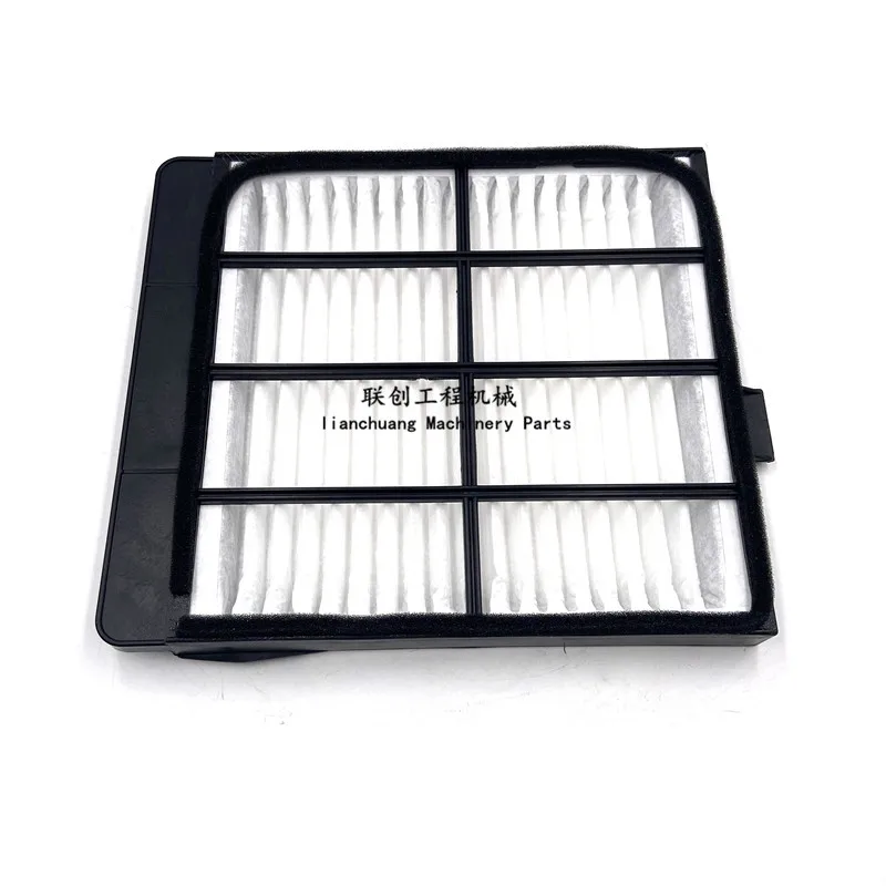 For Kubota KX155 161 163 183 185 Air conditioner filter screen air conditioning filter filter excavator accessories