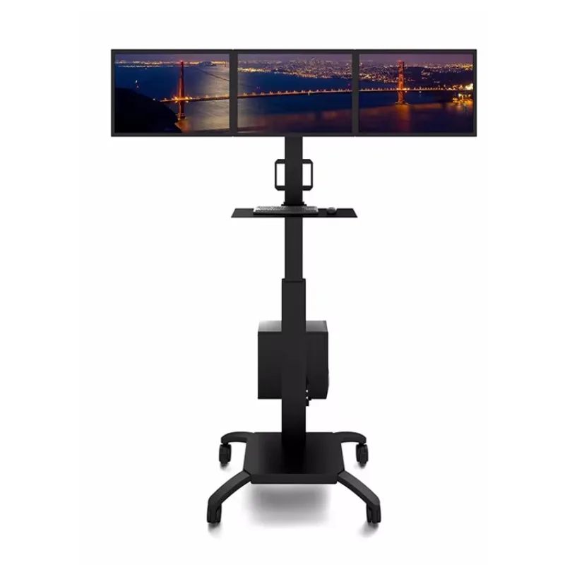 

Chinese Factory Led Tv Stand With Wheels for 15-30"" Screen