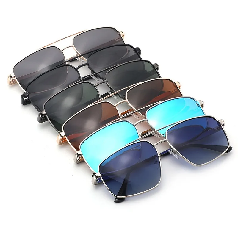 

Retro Sunglasses Vintage for Men and Women Driving Outdoor Metal Frame UV400 Sun Glass Man Fashion Sunglasses for women