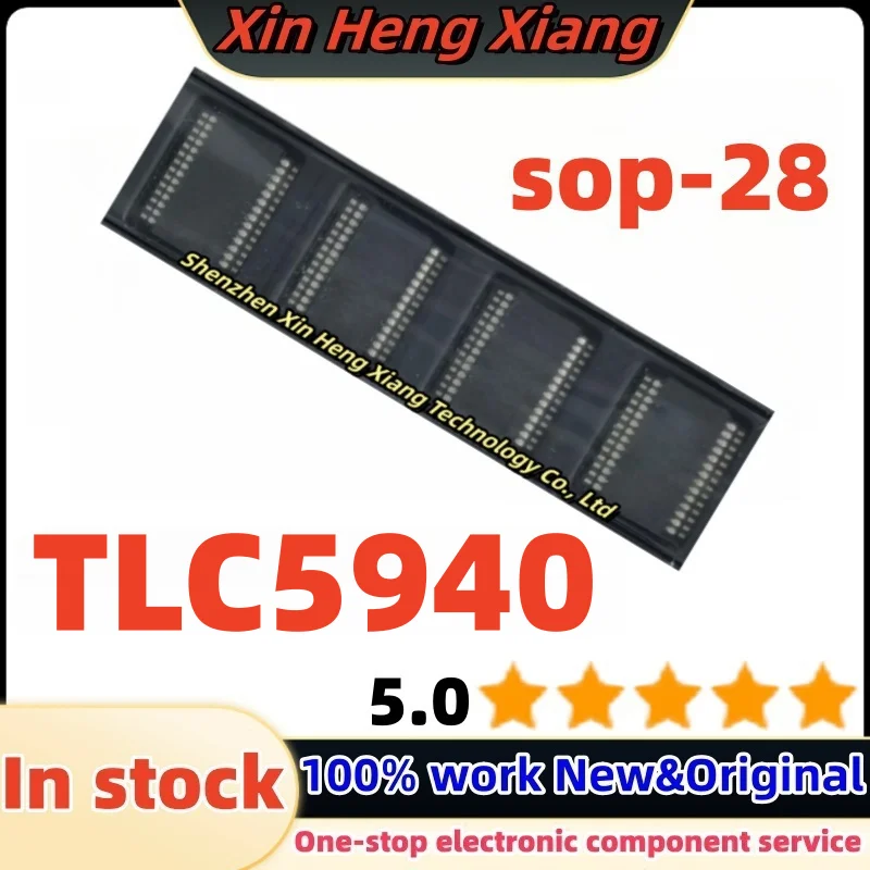 (5-10pcs)TLC5940PWR TLC5940PWPR TLC5940 sop-28