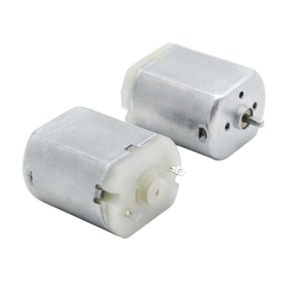 1 PC 260 Micro DC Motor DC3-6V 9700RPM-18500RPM Technology Small Make Model Toy Motor Miniature DC Hand Diy Motor Accessories