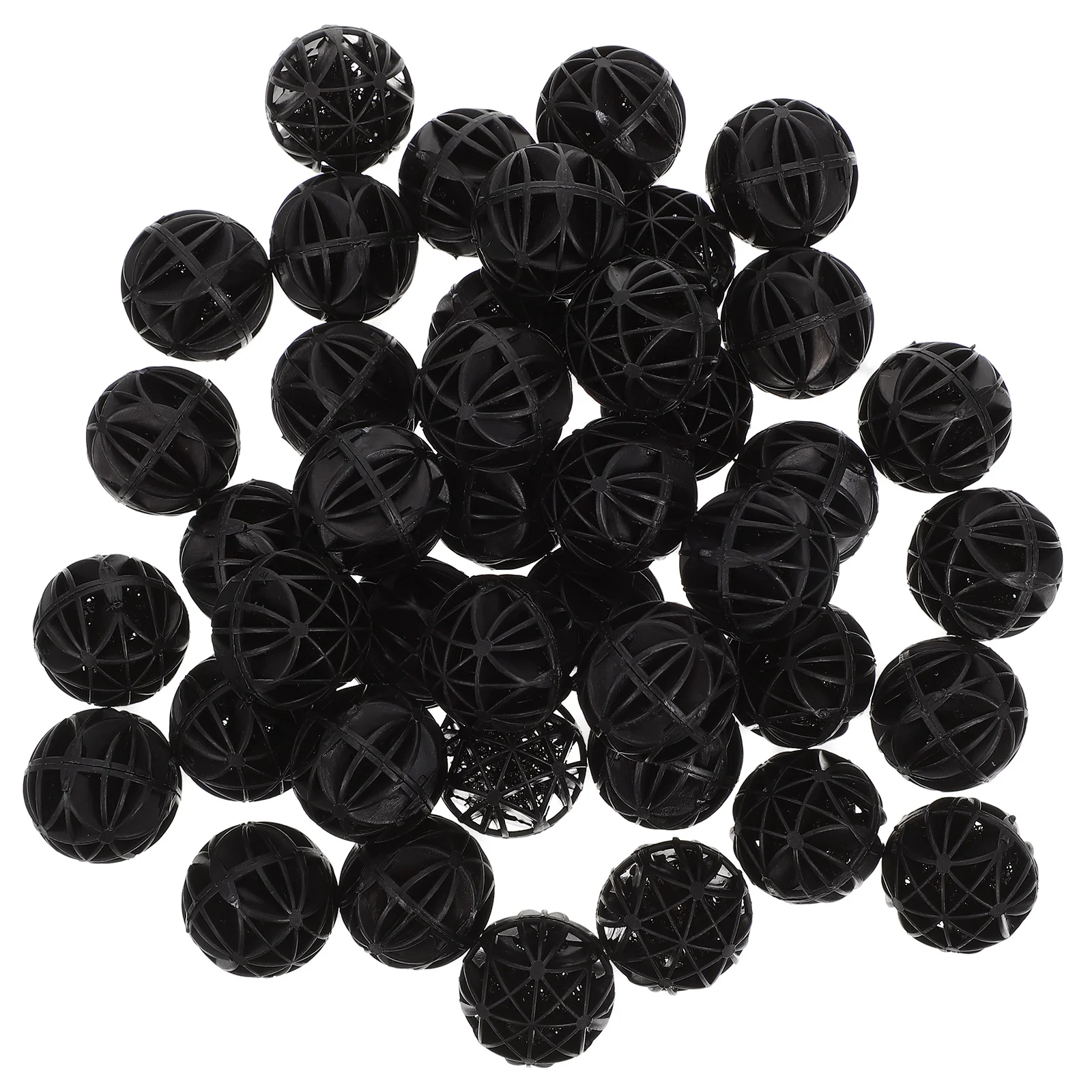 

UKCOCO 100 Pcs Aquarium Fish Tank Filter Bio Balls Bio-Balls for Filtration Cleaning (26cm) bio balls aquarium