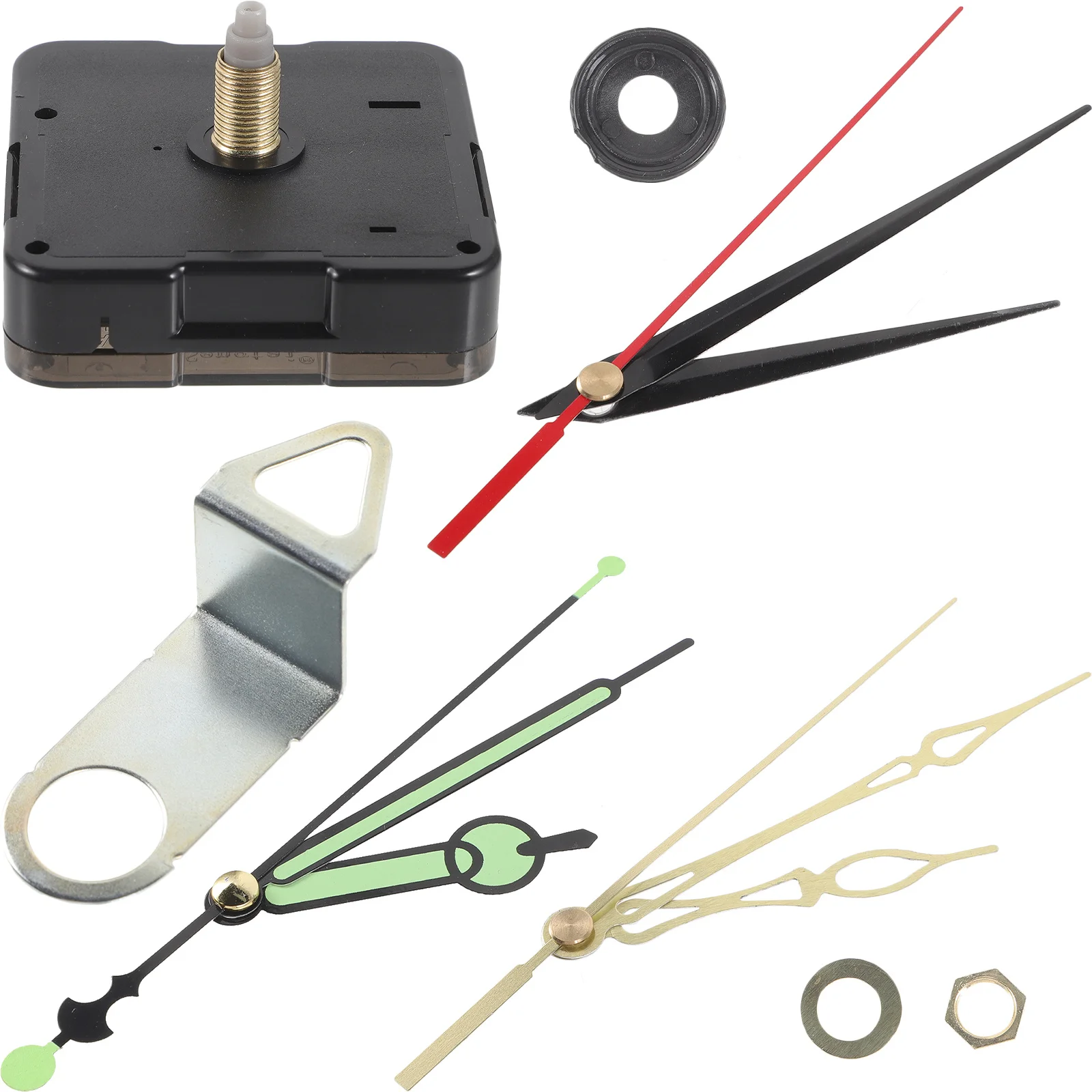

Clockwork Movement Mechanism Accessories Replacement Motor and Hands Repair Kit