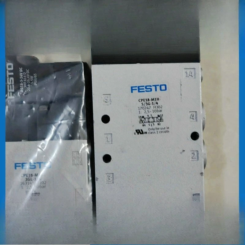 

Детали для CPE18M1H3GLS1/4 163141 163145 Пневматический электромагнитный клапан FESTO