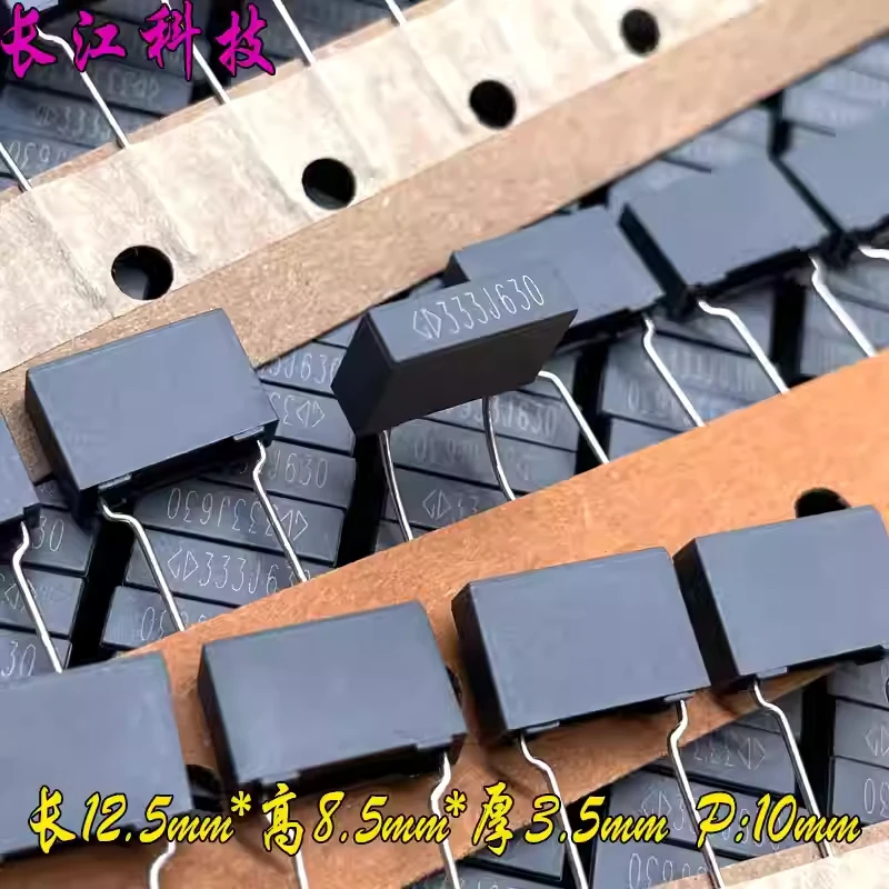 

Конденсатор безопасности FARA Xiamen Fara MKP 333 33nf 0.033uf 630v C352J333J