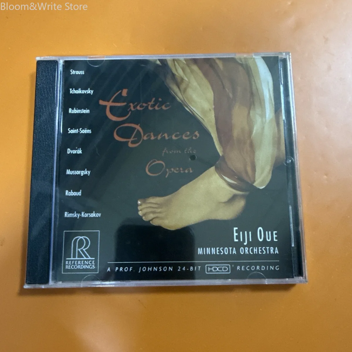 Exotic Dances Audio CD By Hiroshi Koizumi Dakota Orchestra Dynamic Rhythmic Dance Music Disc For Collection Car Home Player