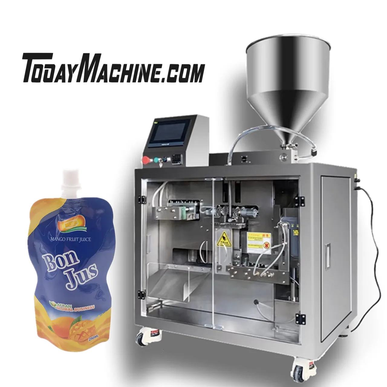 Premade Pouch Packing Machine for Chocolate Covered Coffee Bean