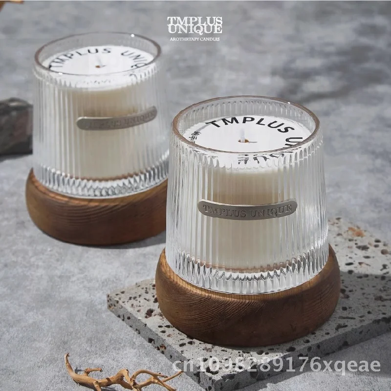 مجموعة علب هدايا شموع عطرية مصنوعة يدويًا - مجموعة غرف النوم المساعدة على النوم، شموع أسطوانية رومانسية معطرة في مختلف #4