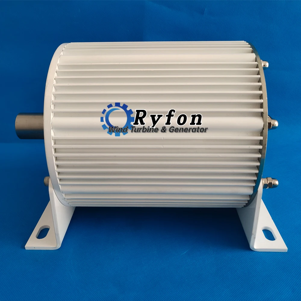 Premium Material 30KW 20KW 10KW 220V 240V 3Phase Alternator New Energy Permanent Magnet Generator For Household  Wind Turbine