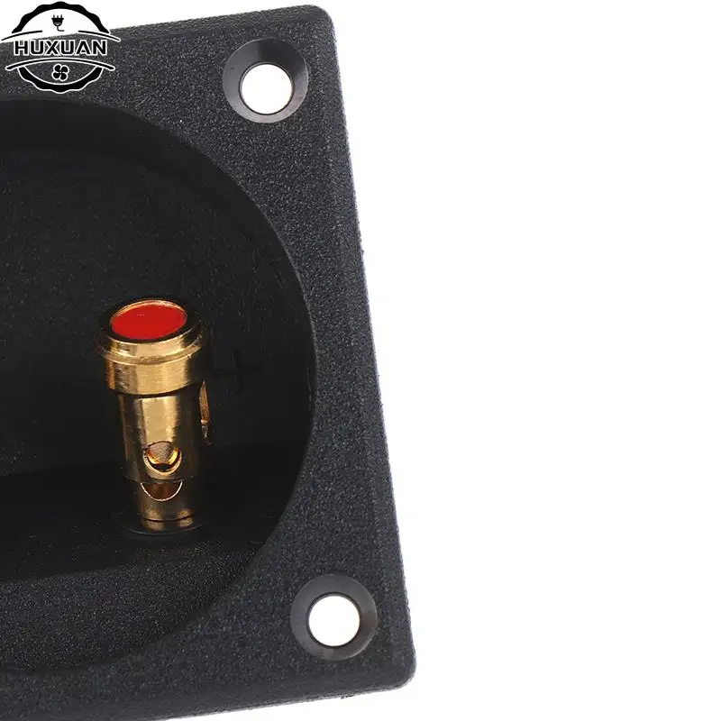 1pc Speaker Terminal Cup Round Spring Cup Subwoofer Plug Car Stereo Terminal Connector Subwoofers Boxes