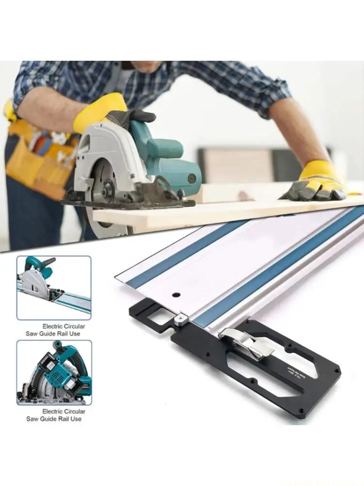 A2BE Circular Cutter Alignment Plate Guide Durable Aluminum for Smooth Projects