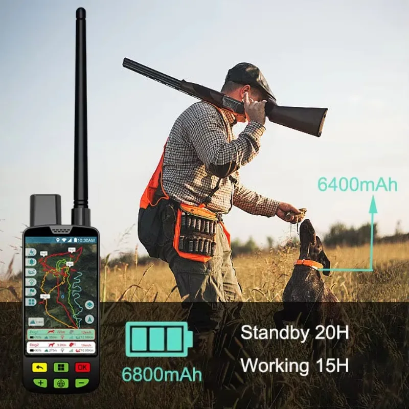 Wireless Gps Dog Fe…