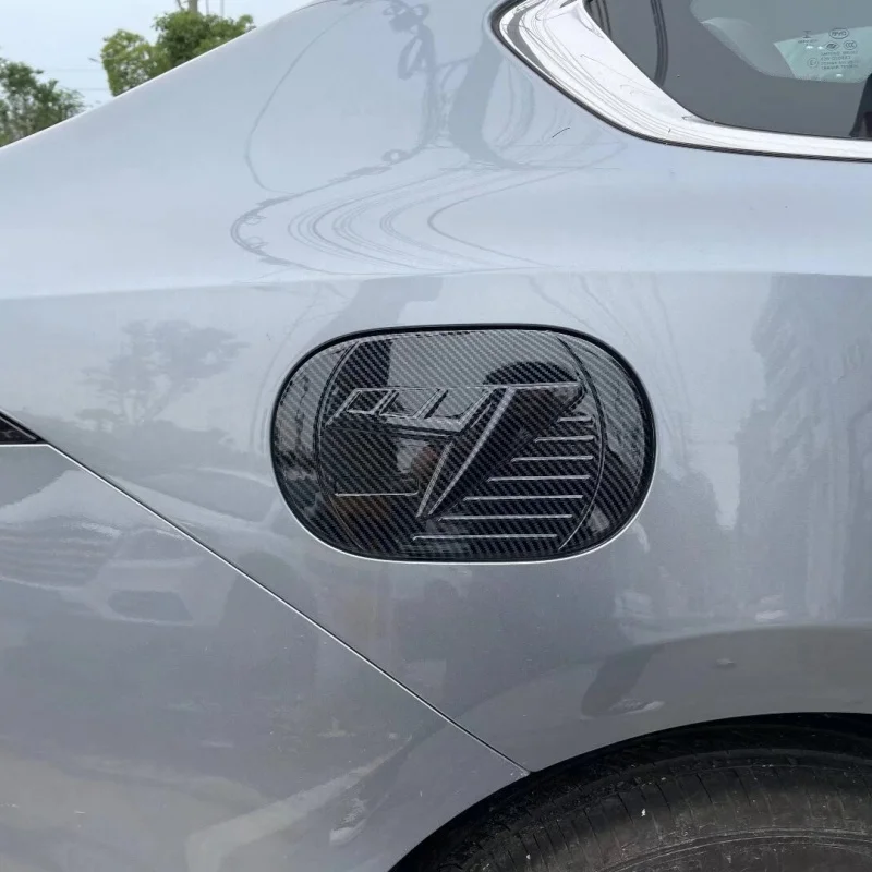 

Car Oil Fuel Tank Cover Trim Sticker Charging Port Electric Box Frame For BYD Destroyer 05 Chazor 2022 + Exterior Accessories