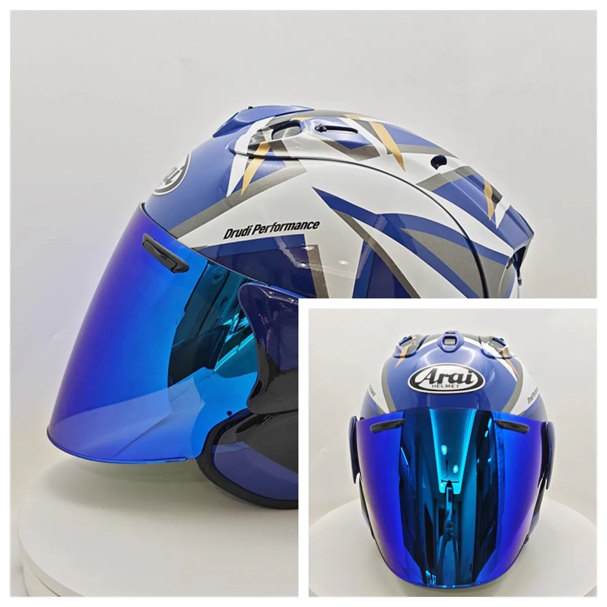 VZ-RAM Hoge kwaliteit ABS klassieke 3/4 open helm, voor Harley motorfietsen en cruisemotoren, beschermende helmen, Rising Star - afbeelding 1