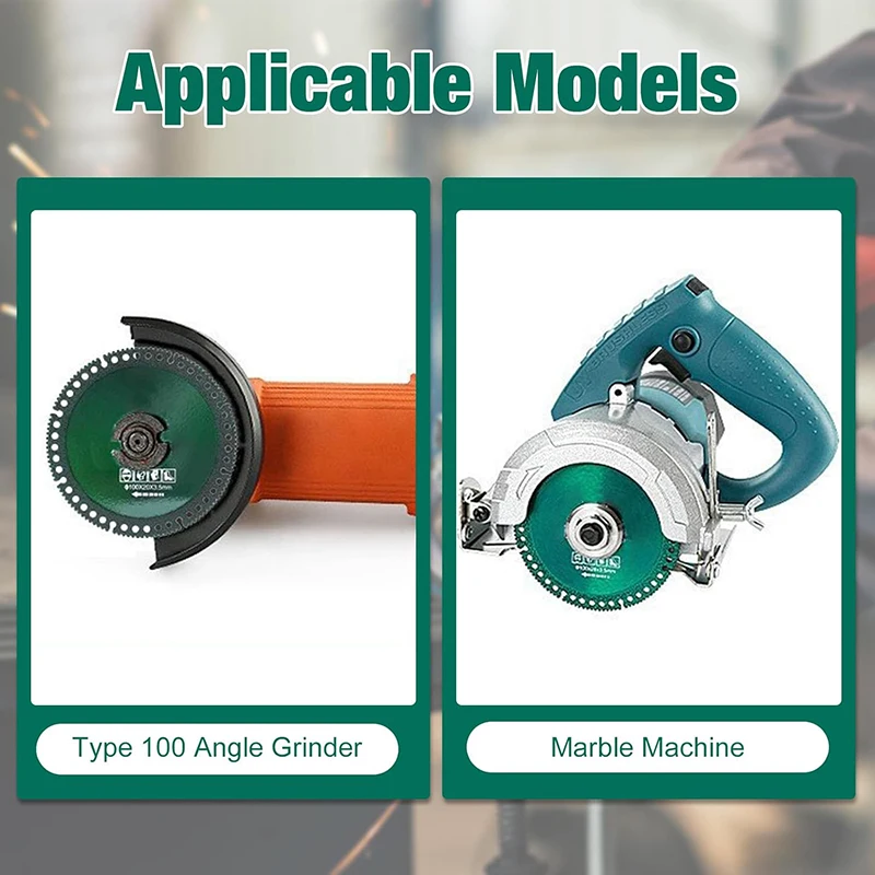 1pc 115/125mm Multi-Function Compound Saw Blade For Smooth Cutting/Steel/Chamfering/Cutting Diamond Saw Blade Tools